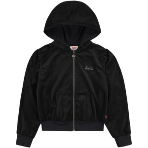 Velour zip trøje (12 år/152 cm) - Levi's Kids