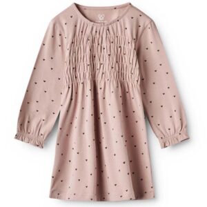 Chiavenna kjole - hearts (18 mdr/86 cm) - House of Kids