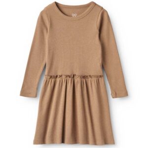 Modena kjole - modal rib (2 år/92 cm) - House of Kids