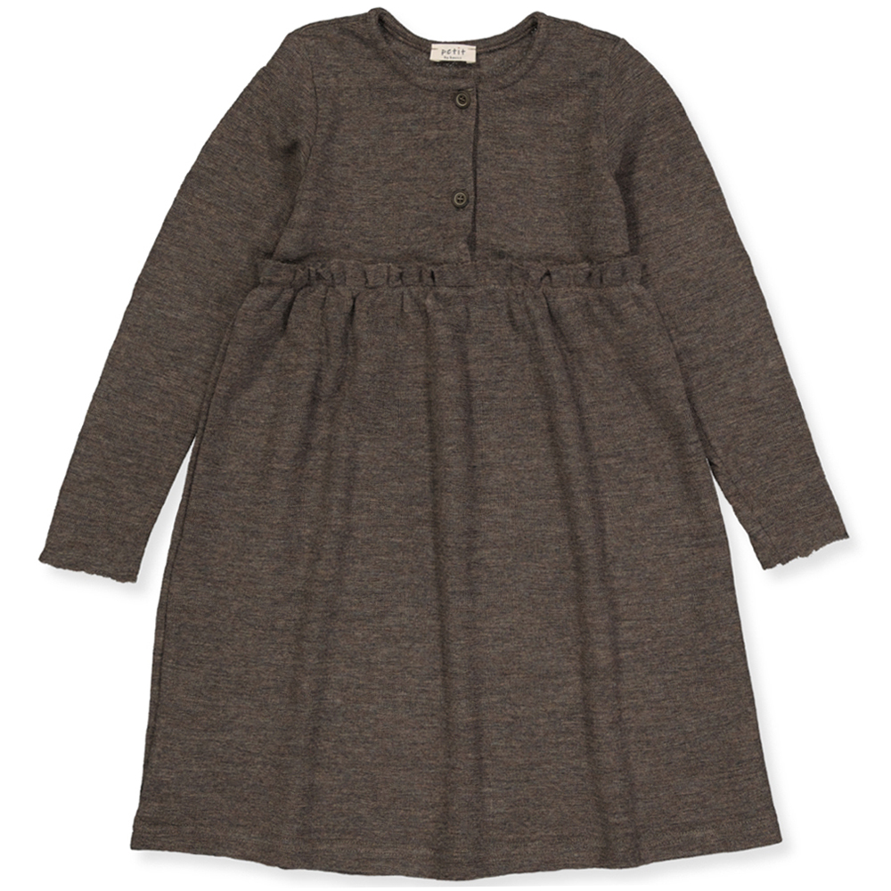 64c9f7095d018107003-170_-2_Front_website Merinould kjole (2 år/92 cm) - petit by basics