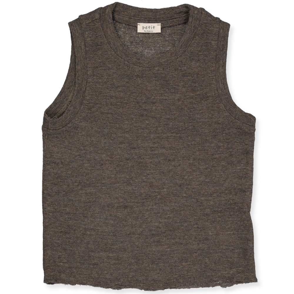 64c9f72bc3bc8103005-170_-2_Front_website Merinould vest (3 år/98 cm) - petit by basics
