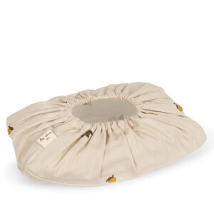 Organic lemon etui til vådservietter (One size) - Konges Sløjd