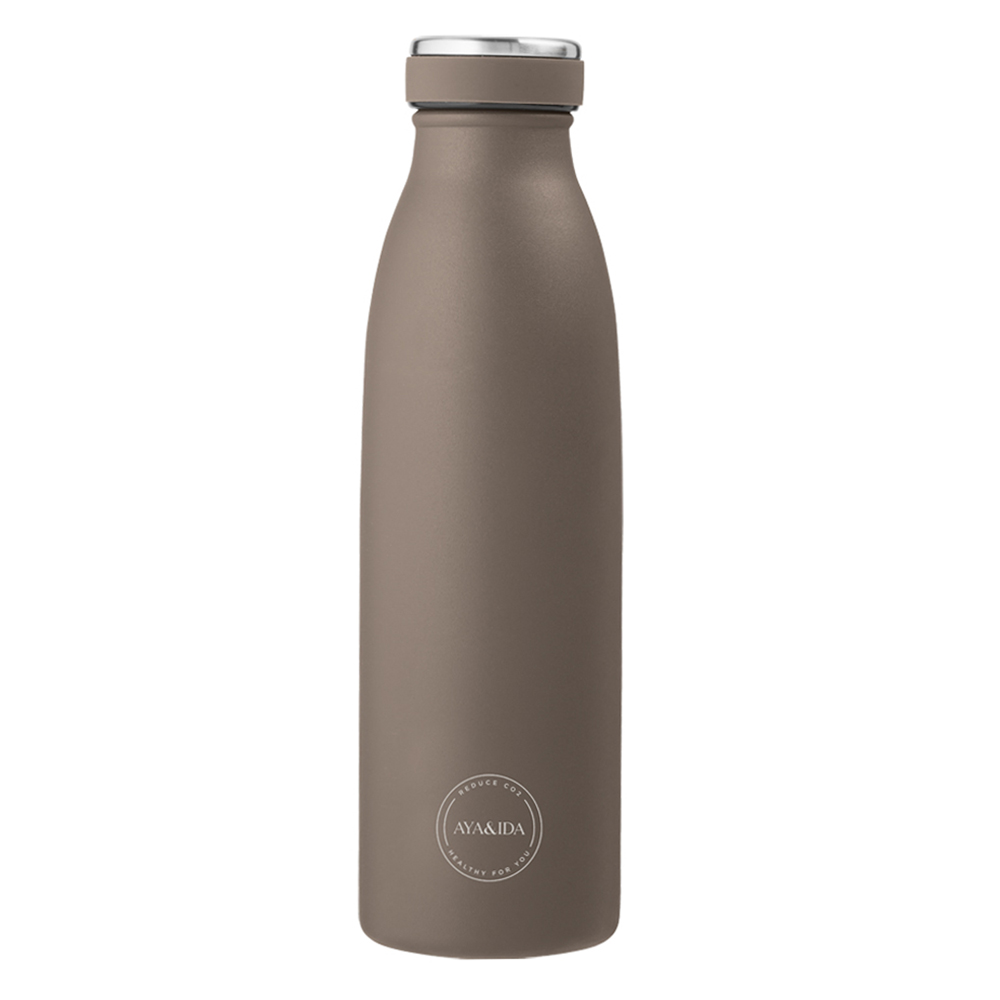 64db658a2d5c6Driftwood_500ml_copy Drikkeflaske, 500 ml. (One size) - AYA&IDA