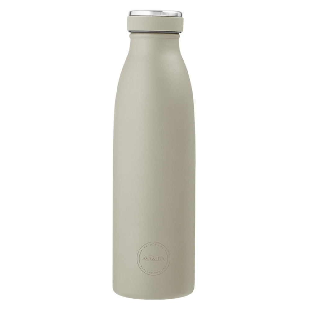 64db65d61de4eEucalyptus_500ml_copy Drikkeflaske, 500 ml. (One size) - AYA&IDA