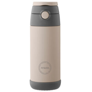 Drikkedunk med sugerør, 350 ml. (One size) - AYA&IDA