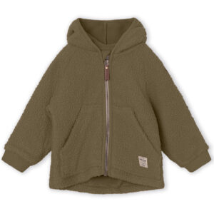 Liff teddyfleecetrøje (6 mdr/68 cm) - Mini A Ture