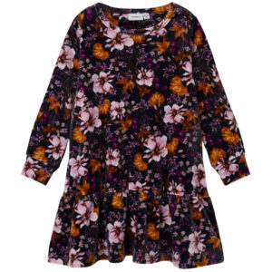 Restanne velourkjole (18 mdr/86 cm) - Name it