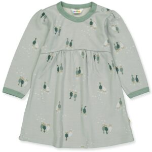 Uld-bomuld kjole (80 cm) - Joha