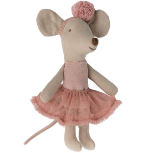 Ballerina mus, lillesøster (One size) - Maileg