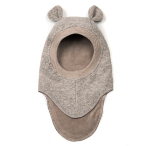 Uldfleece elefanthue (2-4 år) - Huttelihut