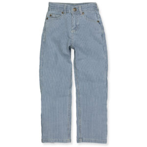 Stribet jeans (5-6 år) - The new