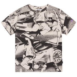 Organic Rodney t-shirt (8 år/128 cm) - Molo