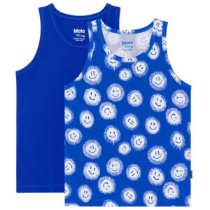 Organic 2-pak Jayden undertrøje (122-128 cm) - Molo