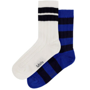 Nickey 2 pak strømper (39-42) - Molo