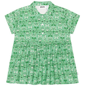 Oragnic Reva skjorte (134-140 cm) - Molo