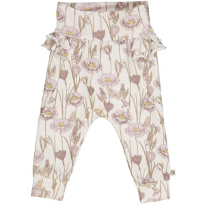 Organic Crocus bukser (6 mdr/68 cm) - Müsli by Green Cotton