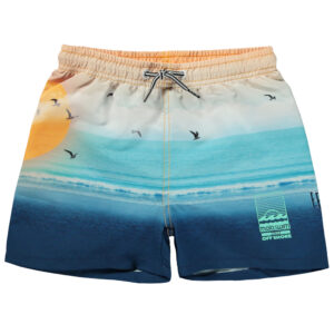Recycled Niko badeshorts (134-140 cm) - Molo