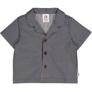 Organic stribet skjorte  (2 år/92 cm) - Müsli by Green Cotton