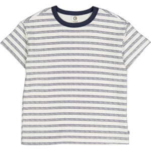 Organic stribet t-shirt (4 år/104 cm) - Müsli by Green Cotton