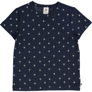 Organic Sailboat t-shirt (4 år/104 cm) - Müsli by Green Cotton