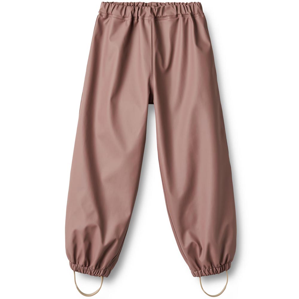 Recycled Olo regnbukser (3 år/98 cm) - Wheat