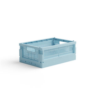 Mini kasse - crystal blue (One size) - made crate
