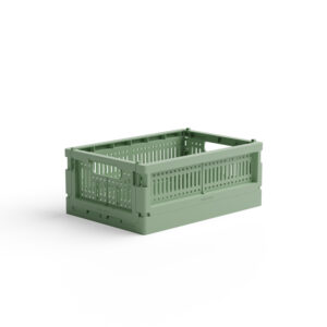 Mini kasse - green bean green (One size) - made crate