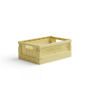 Mini kasse - lemon cream (One size) - made crate