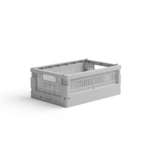 Mini kasse - misty grey (One size) - made crate