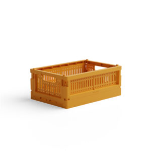 Mini kasse - mustard (One size) - made crate
