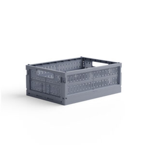 Midi kasse - blue grey (One size) - made crate