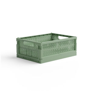 Midi kasse - green bean green (One size) - made crate