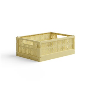 Midi kasse - lemon cream (One size) - made crate