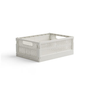 Midi kasse - milk (One size) - made crate