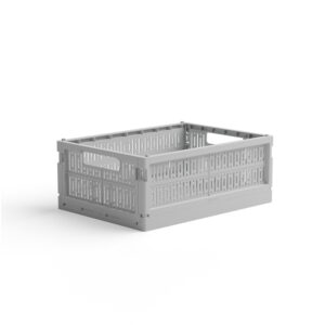 Midi kasse - misty grey (One size) - made crate
