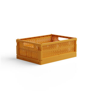 Midi kasse - mustard (One size) - made crate