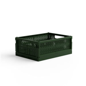 Midi kasse - racing green (One size) - made crate