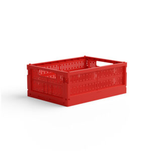 Midi kasse - so bright red (One size) - made crate