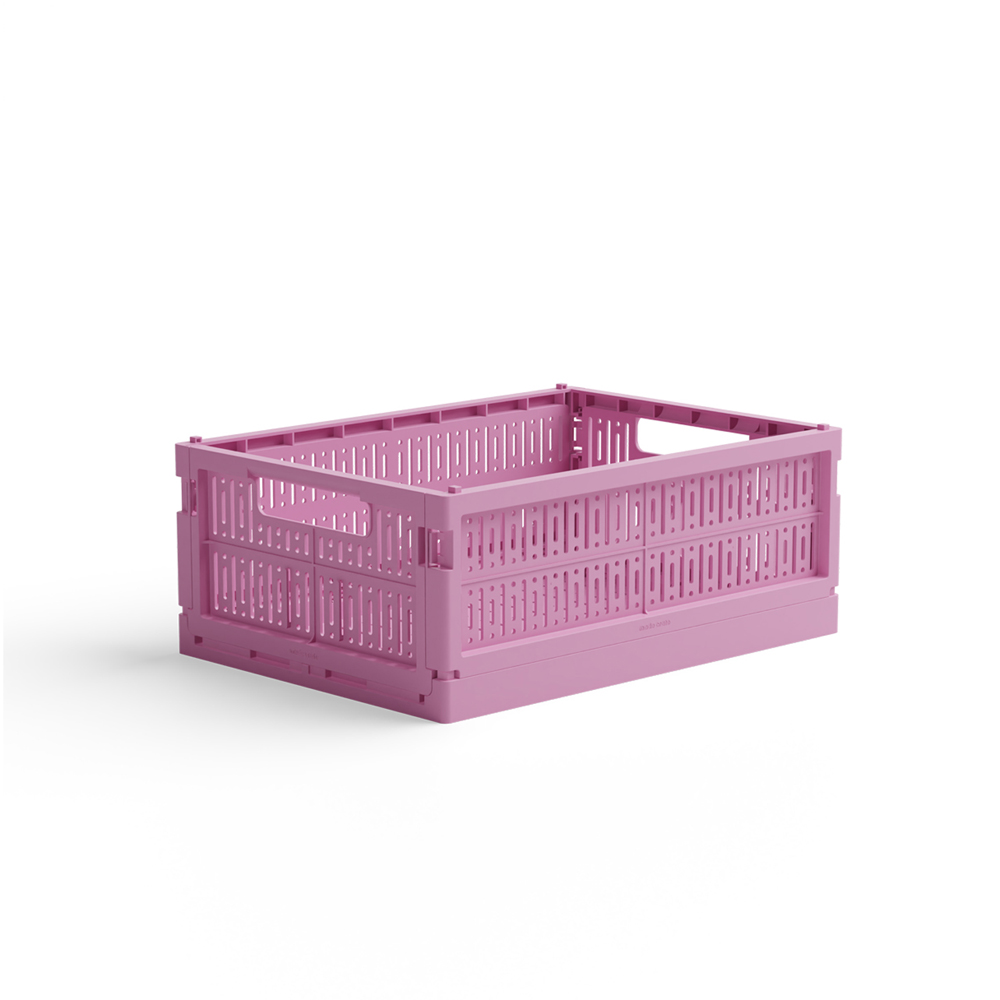 651c0c6ed126eMadeCrate_Midi_SoftFuchsia_copy Midi kasse - soft fuchsia (One size) - made crate