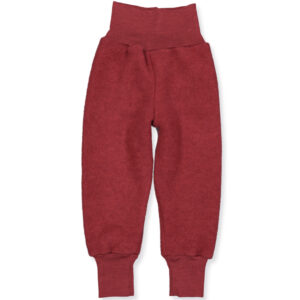 Organic uldfleece bukser (62-68 cm) - Engel