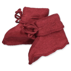 Organic uldfleece futter (6-12 mdr) - Engel