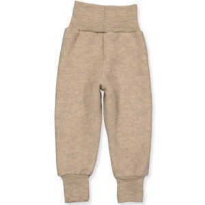 Organic uldfleece bukser (62-68 cm) - Engel