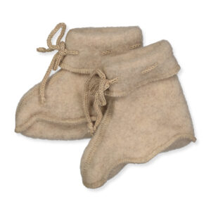 Organic uldfleece futter (0-6 mdr) - Engel