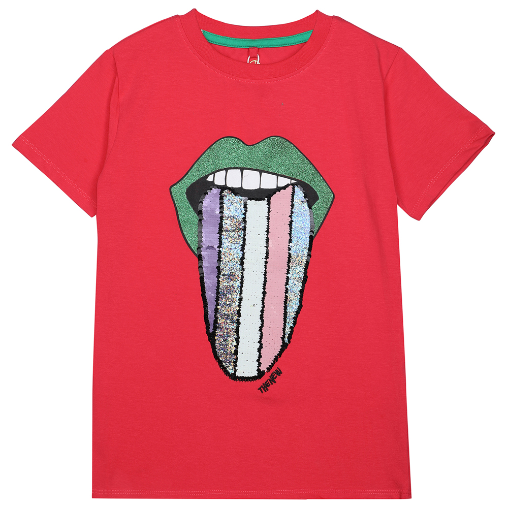 Organic TNJennabell t-shirt (13-14 år) - The new