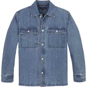 Denim skjorte (10 år/140 cm) - Tommy Hilfiger