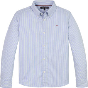 Organic Skjorte (8 år/128 cm) - Tommy Hilfiger