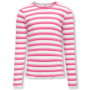 KOGEvig rib bluse (9-10 år) - Kids Only