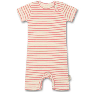 Stribet rib sommerdragt (2 år/92 cm) - Petit Piao