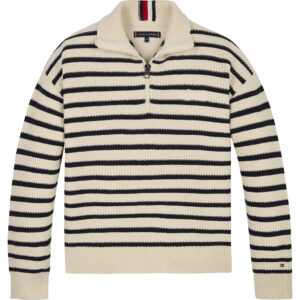 Striktrøje (10 år/140 cm) - Tommy Hilfiger