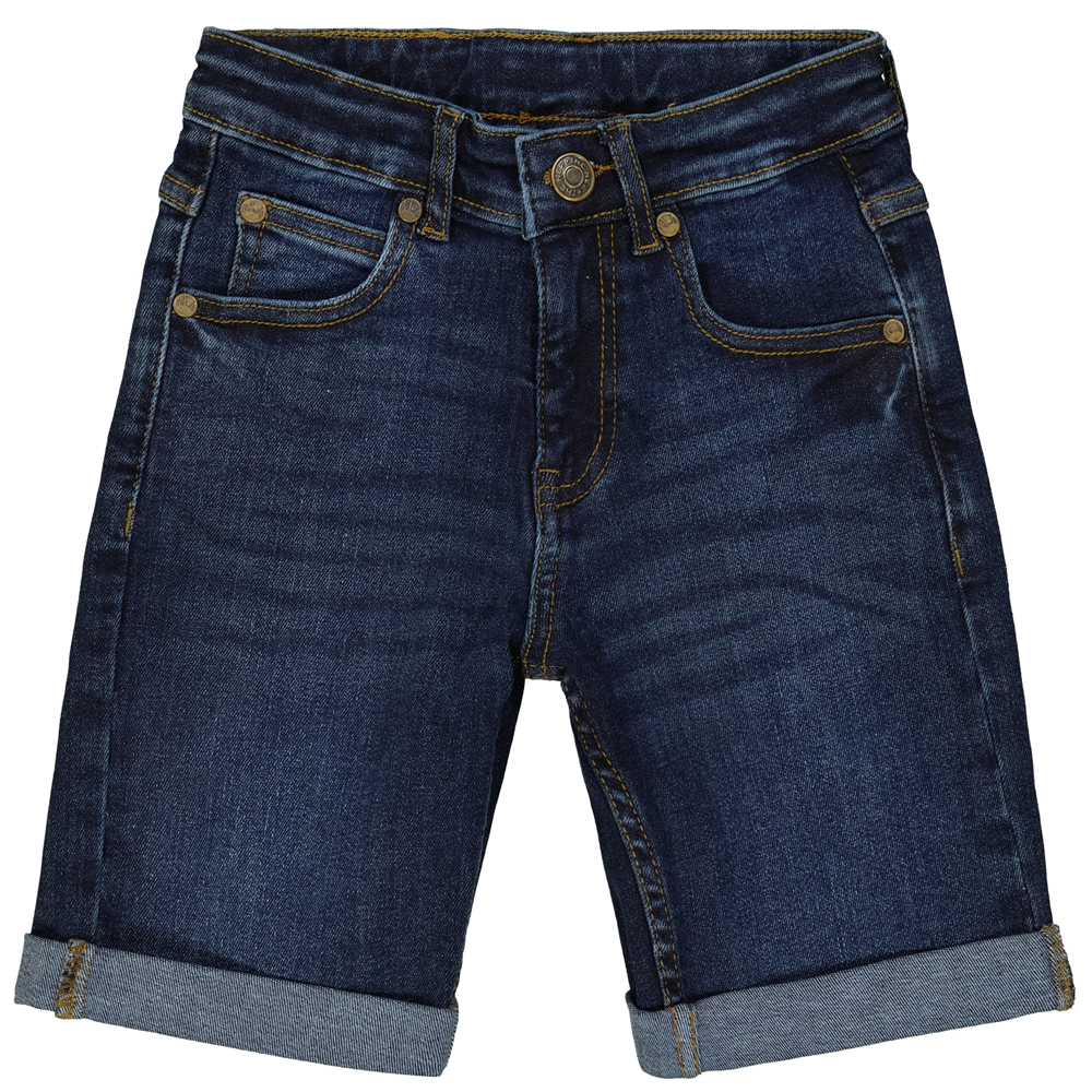 6536659cd0326TN5343_-_THE_NEW_Denim_Shorts_-_Dark_Blue_-_Main Denimshorts (3-4 år) - The new